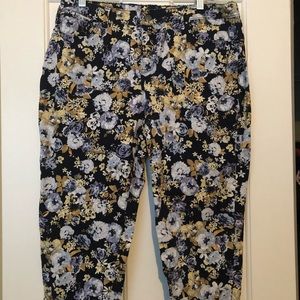 Capri ankle pants plus size